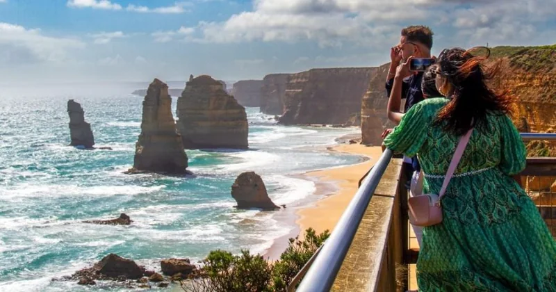 Great Ocean Road Tagesausflug mit Kleinbus